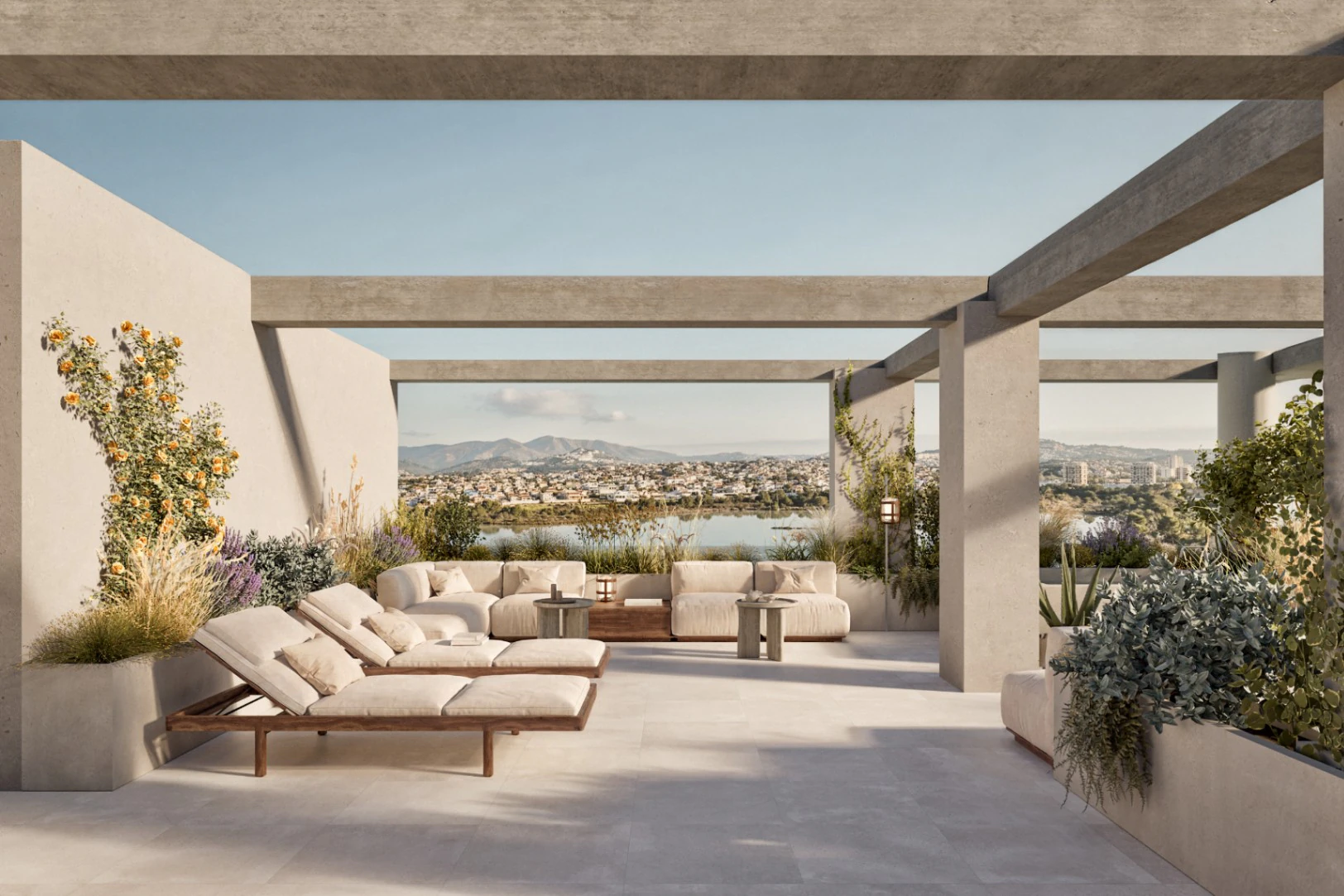 Apartamento boutique de 2 dormitorios en Calpe