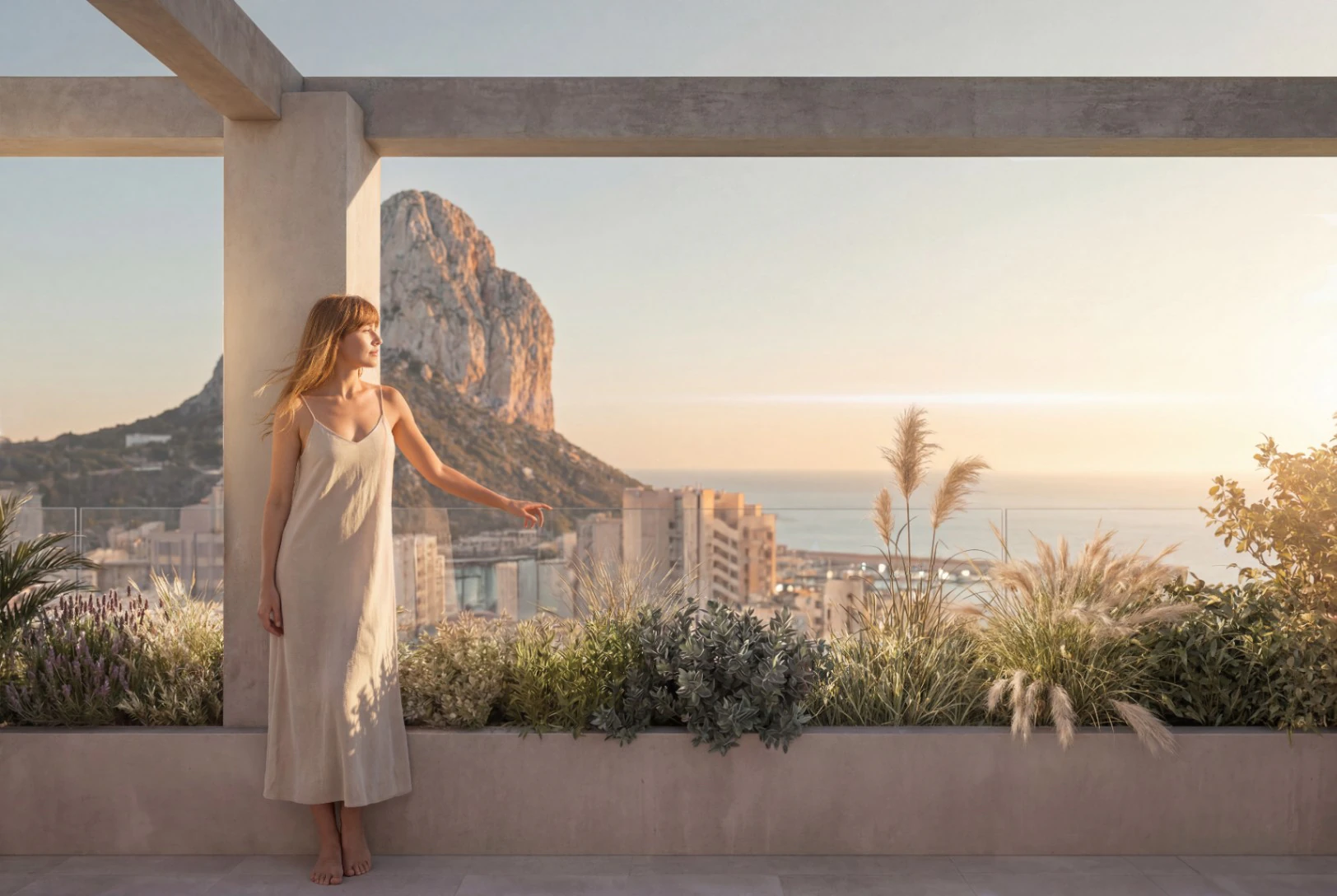 Apartamento boutique de 2 dormitorios en Calpe
