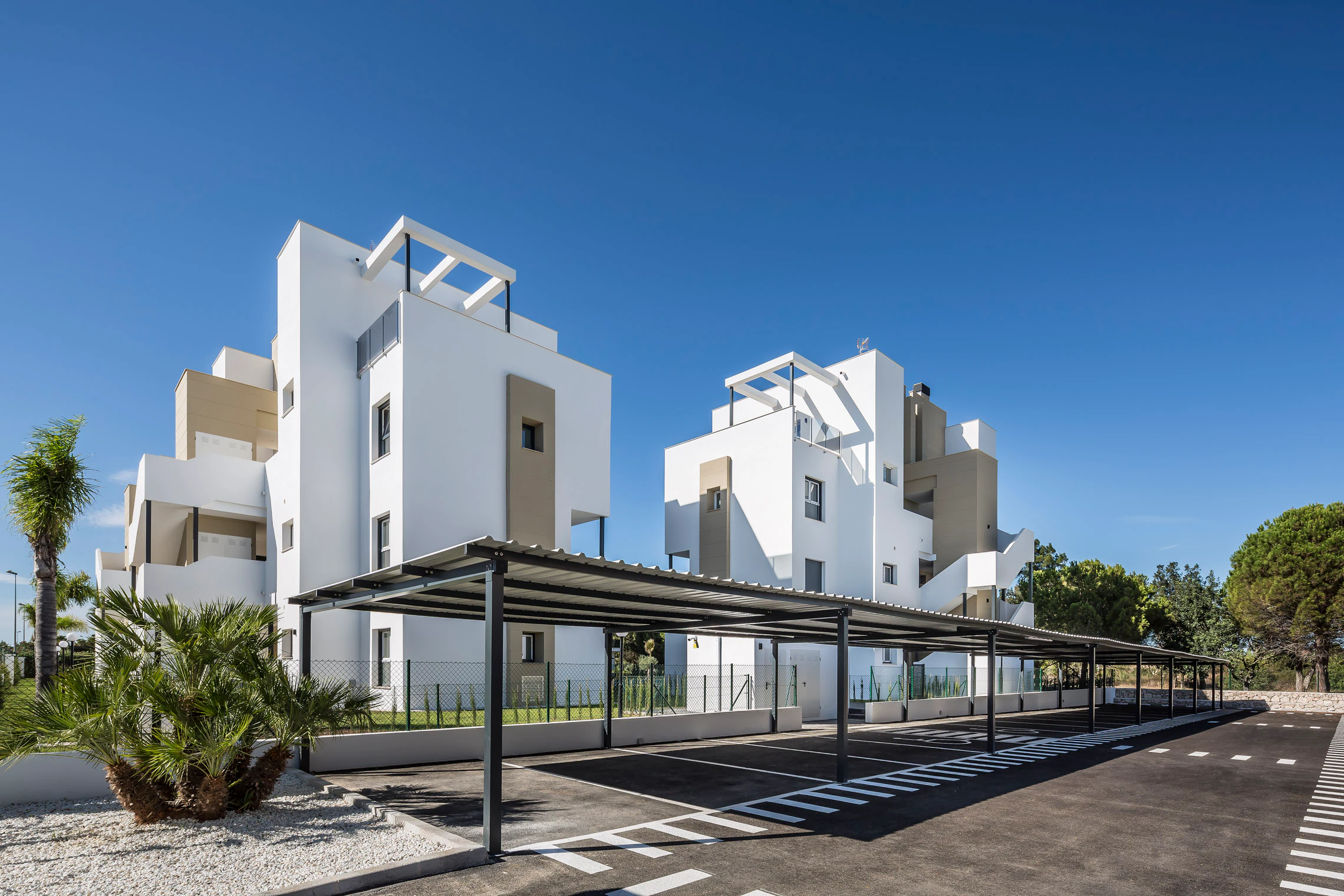 Appartement op de eerste lijn van de golfbaan