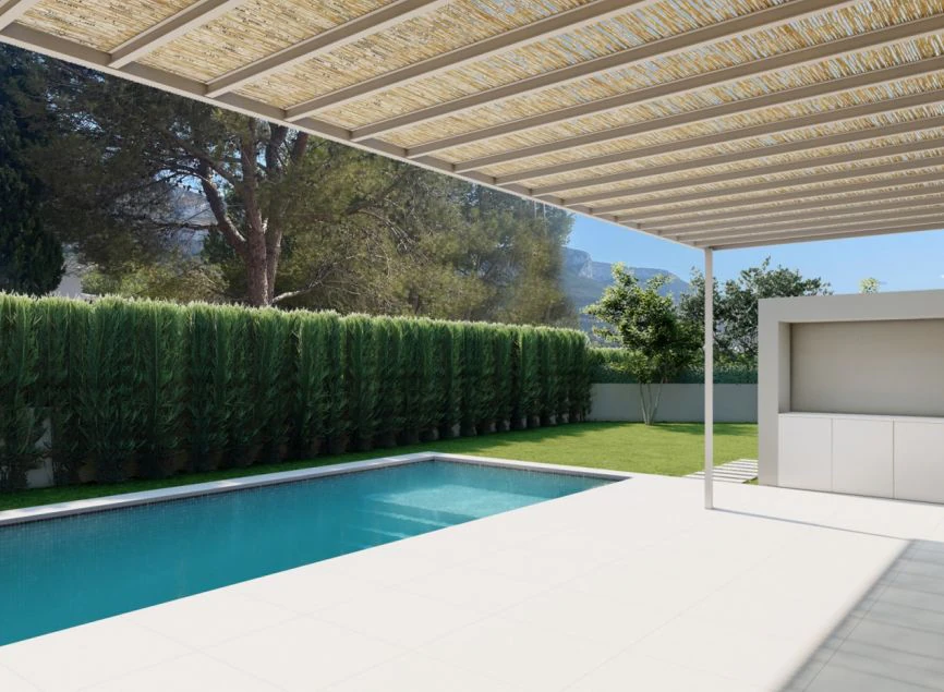 Villa met 3 slaapkamers en zwembad in Denia, Alicante