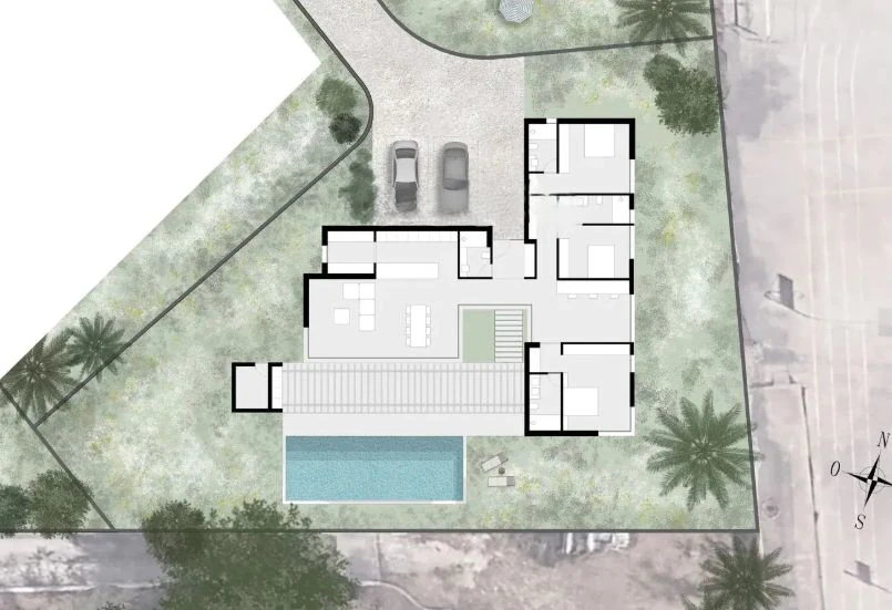 Villa met 4 slaapkamers en zwembad in Denia, Alicante.