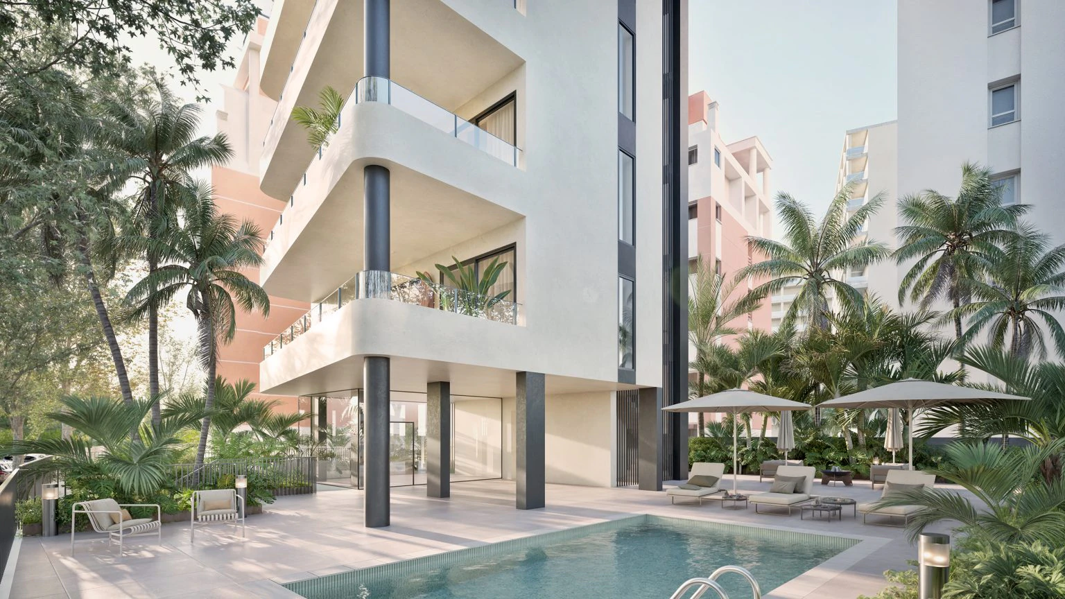 Apartamento boutique de 2 dormitorios en Calpe