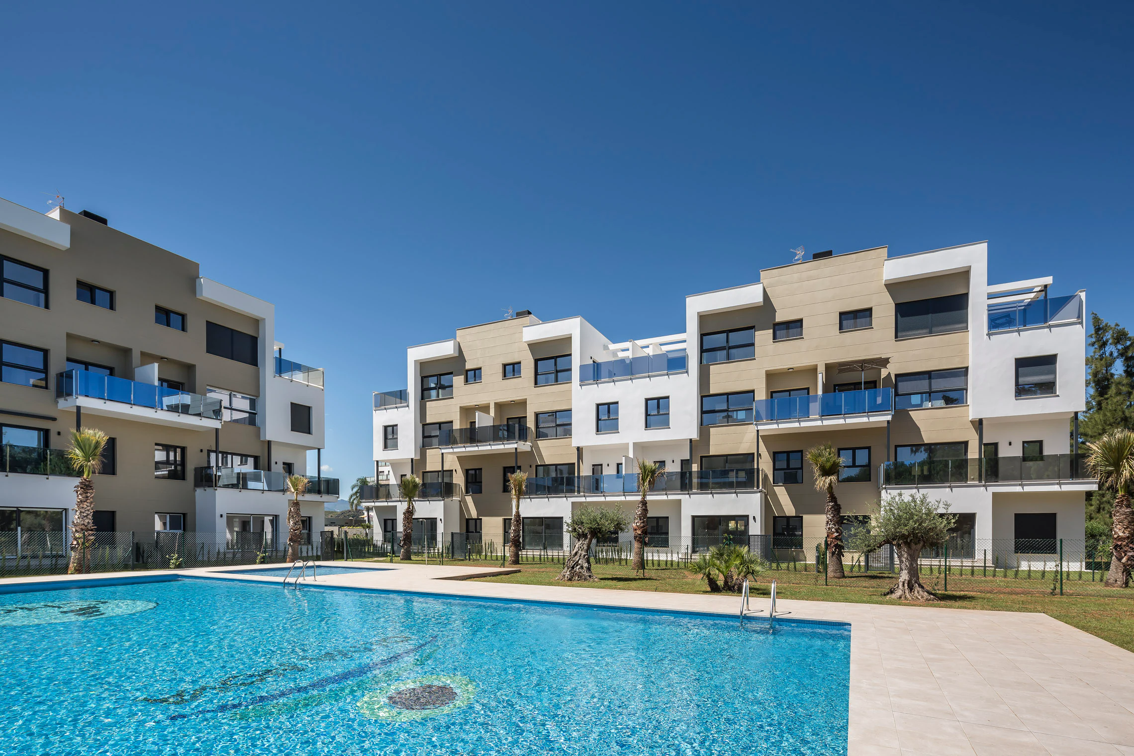 Appartement op de eerste lijn van de golfbaan