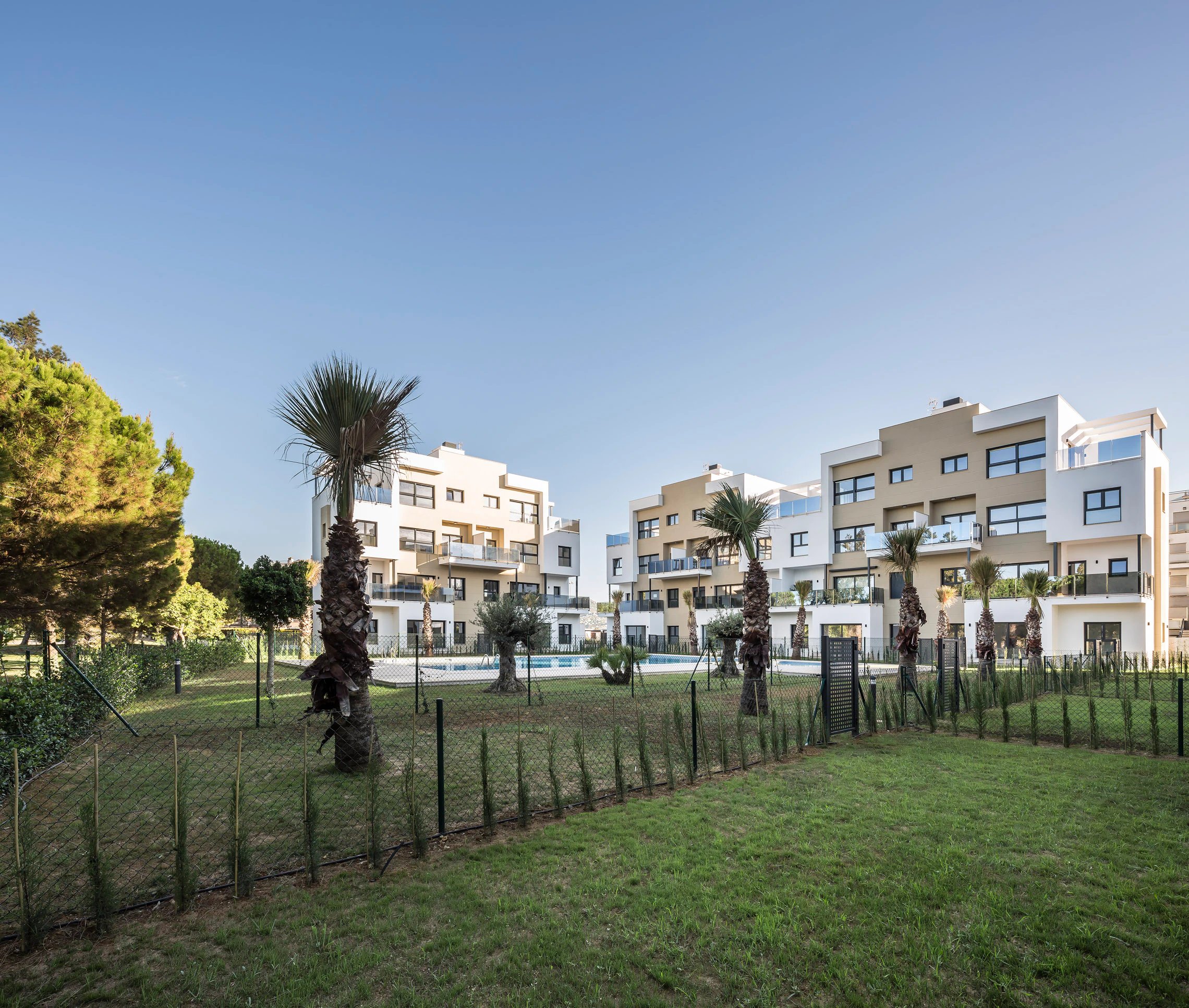 Appartement op de eerste lijn van de golfbaan