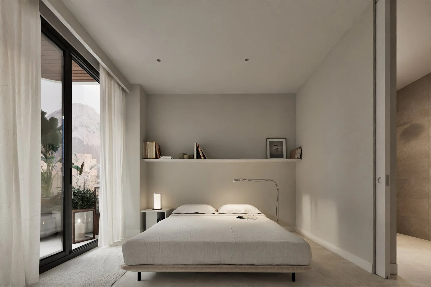 Apartamento boutique de 2 dormitorios en Calpe