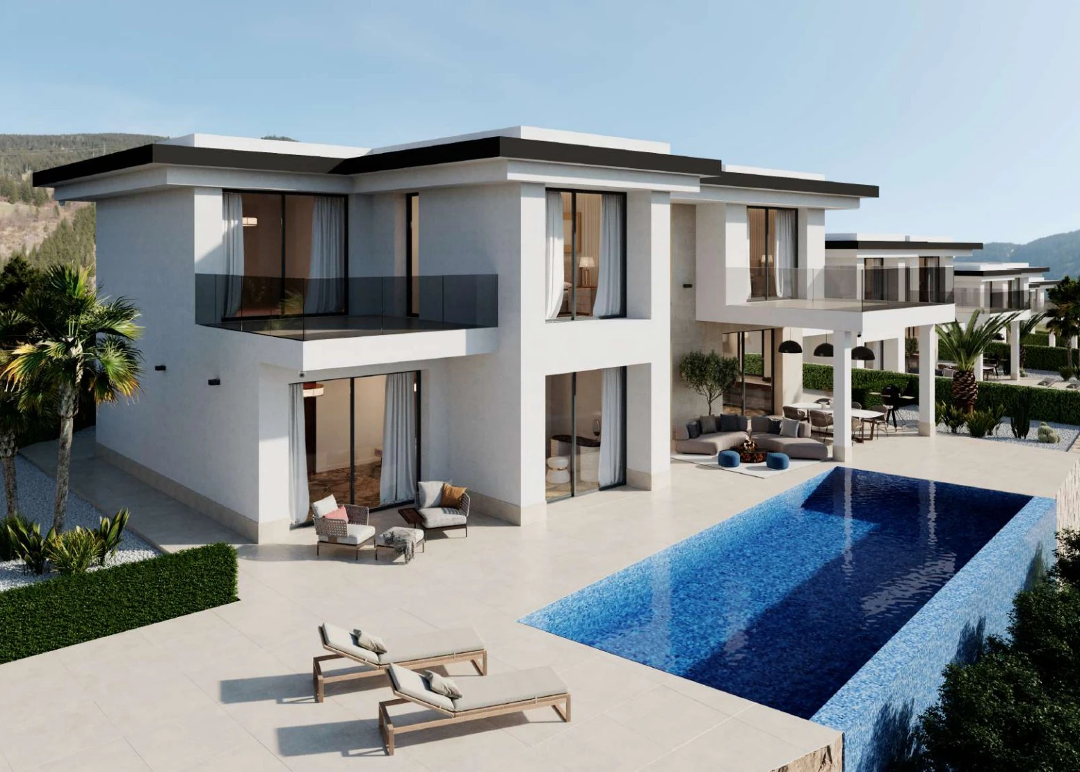 Villa de obra nueva en Finestrat, Alicante
