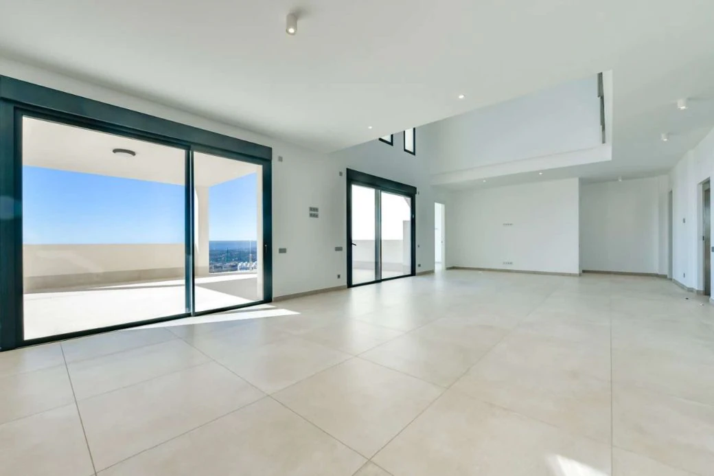 Villa de obra nueva en Finestrat, Alicante