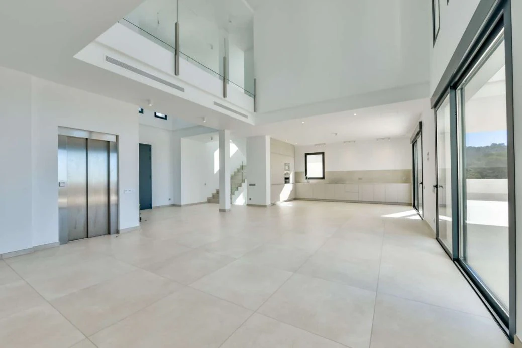 Villa de obra nueva en Finestrat, Alicante