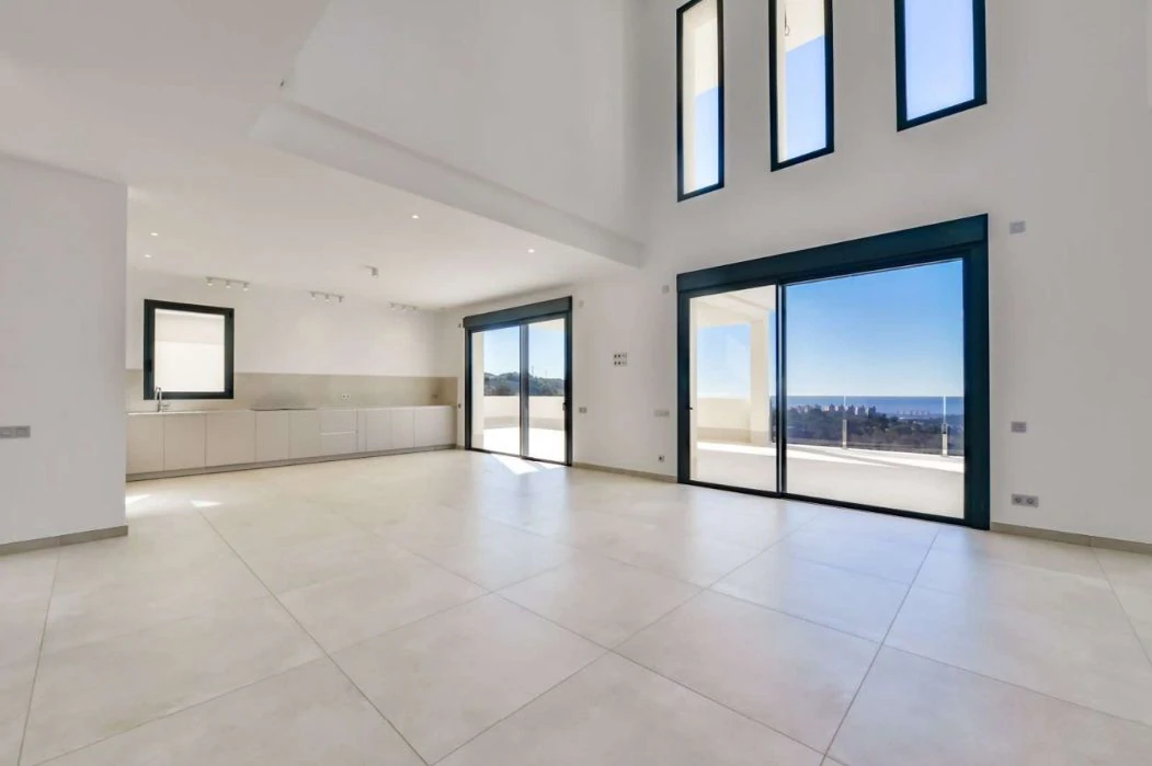 Villa de obra nueva en Finestrat, Alicante