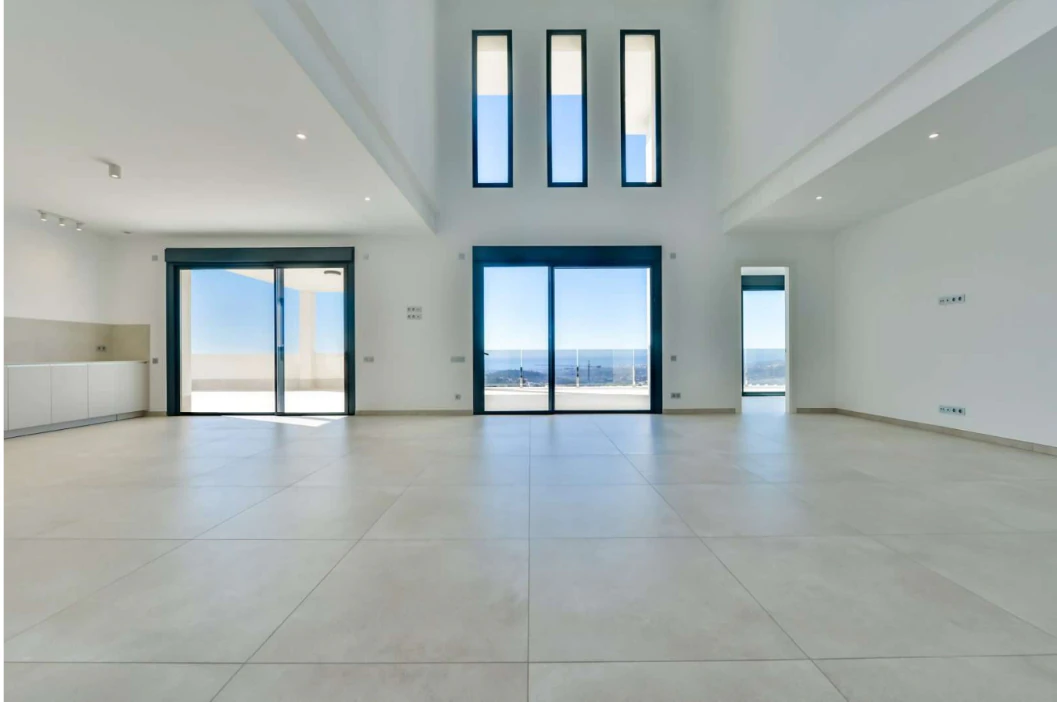 Villa de obra nueva en Finestrat, Alicante