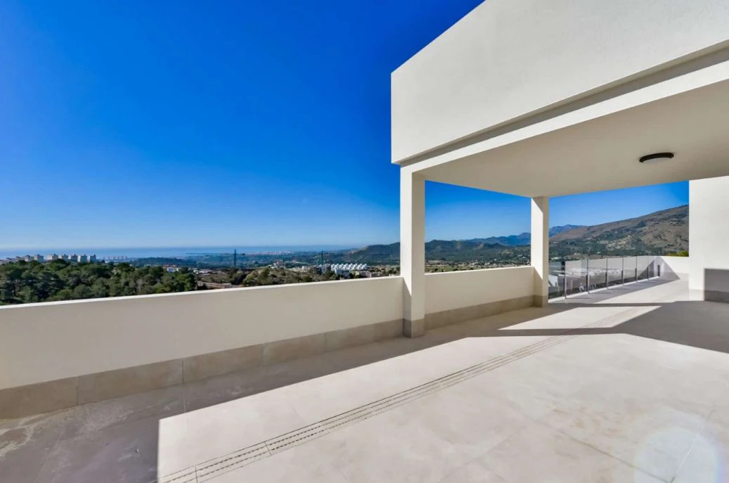 Villa de obra nueva en Finestrat, Alicante