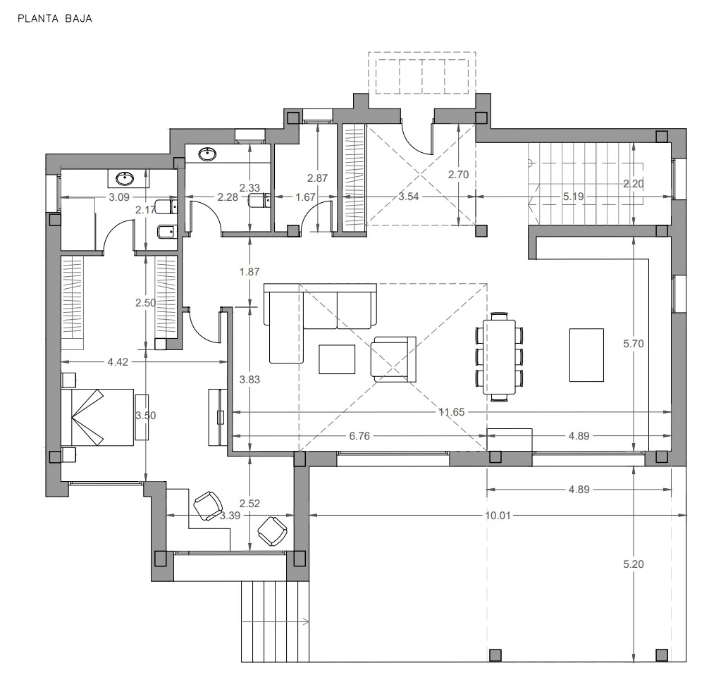 Villa de obra nueva en Finestrat, Alicante