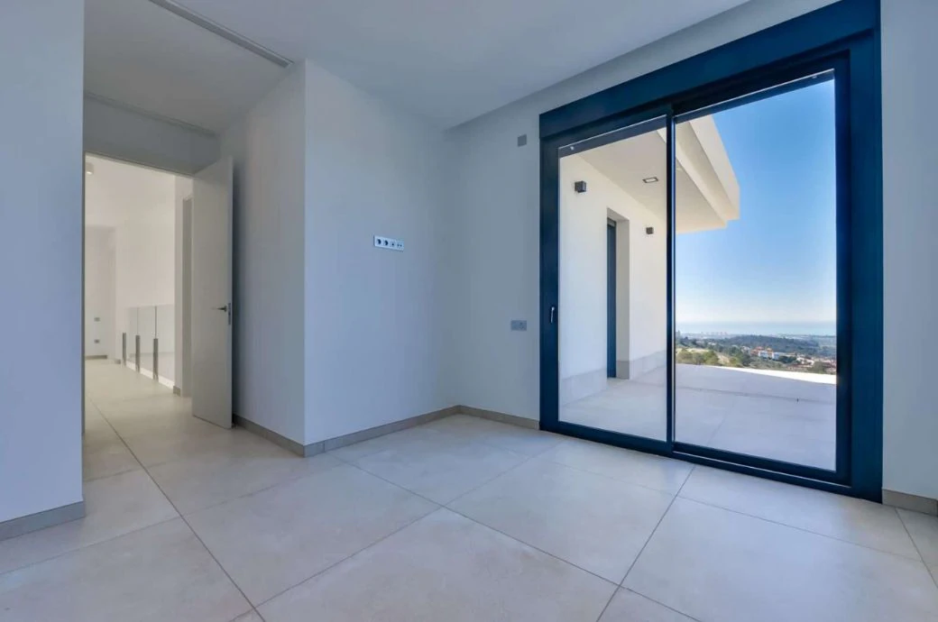 Villa de obra nueva en Finestrat, Alicante