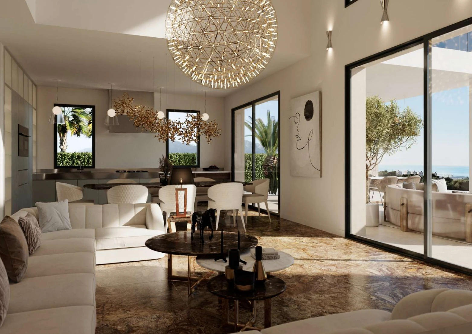 Villa de obra nueva en Finestrat, Alicante