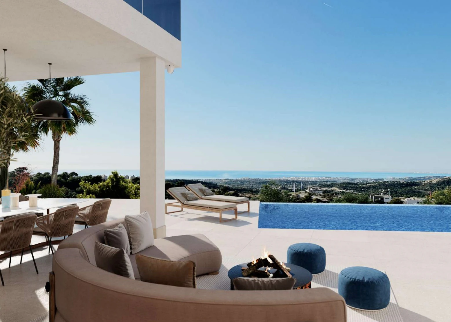 Villa de obra nueva en Finestrat, Alicante