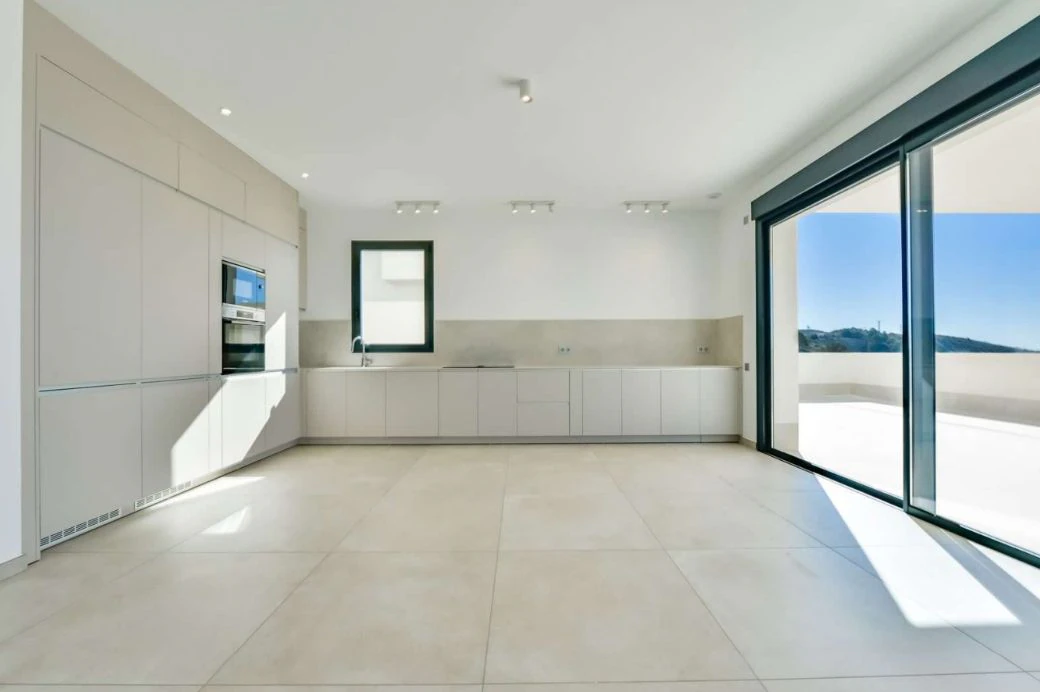 Villa de obra nueva en Finestrat, Alicante
