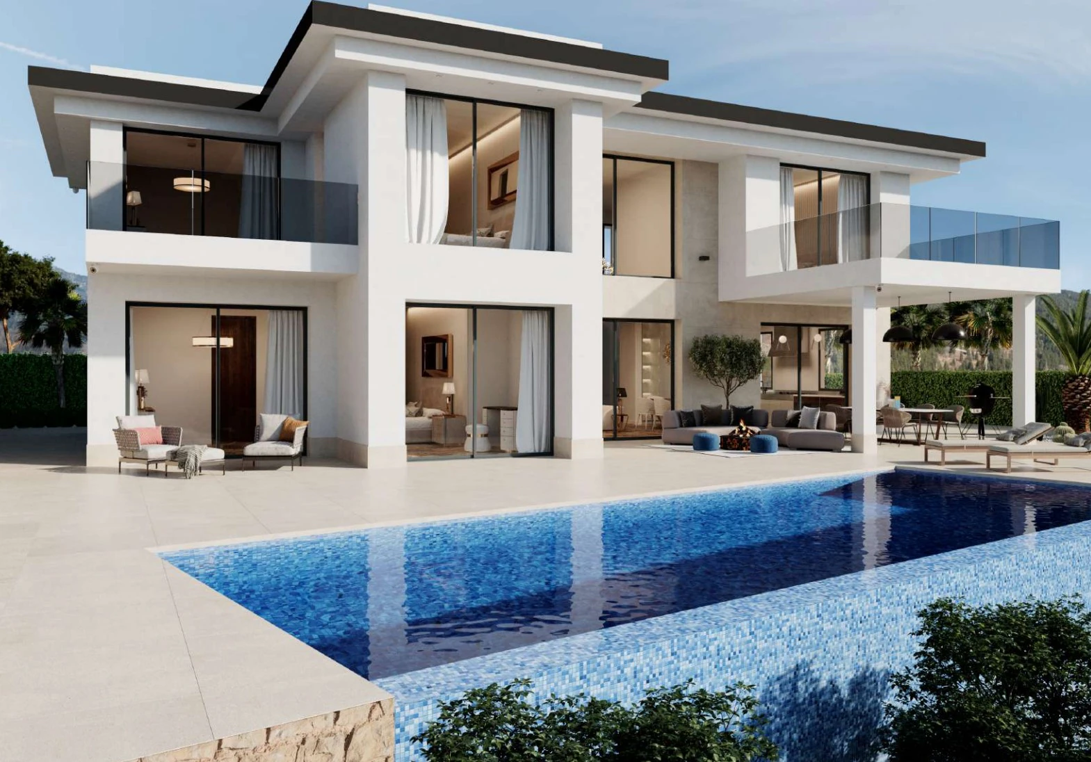 CBHN0647 - Villa de obra nueva en Finestrat, Alicante