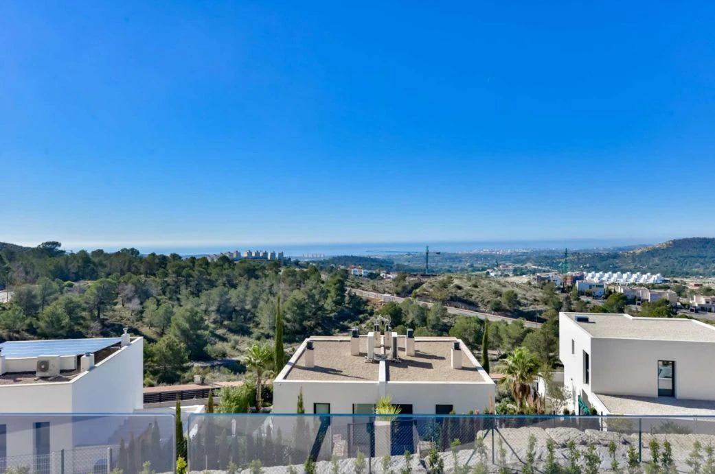 Villa de obra nueva en Finestrat, Alicante