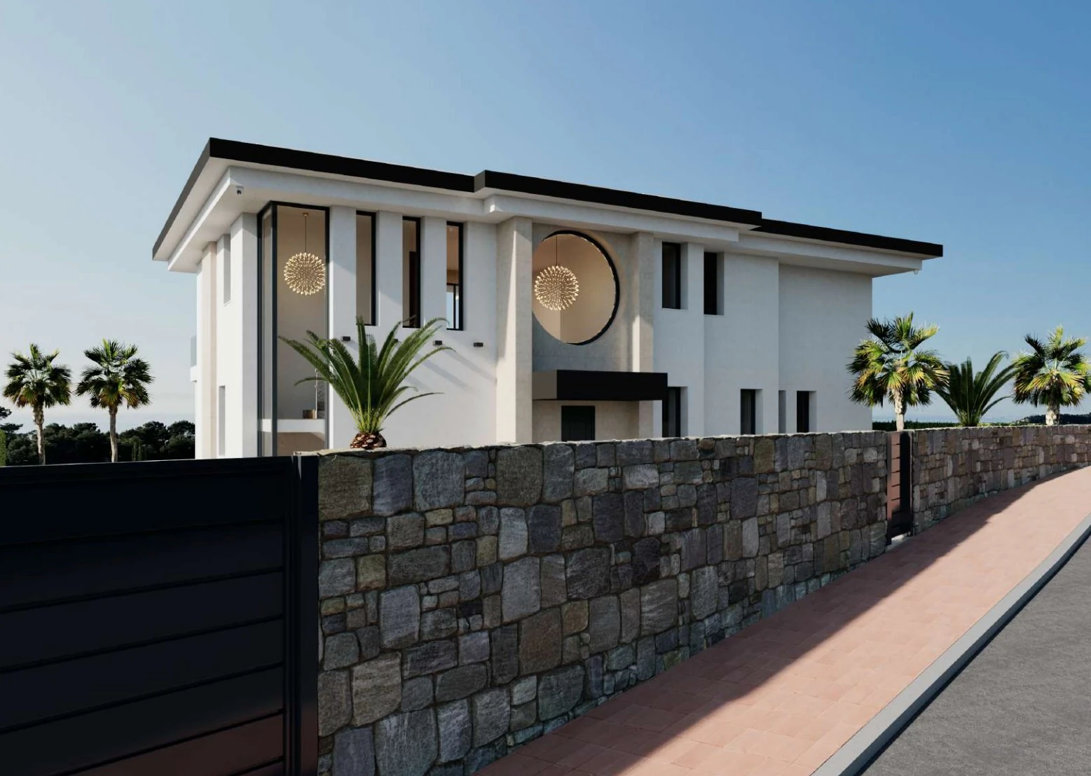 Villa de obra nueva en Finestrat, Alicante