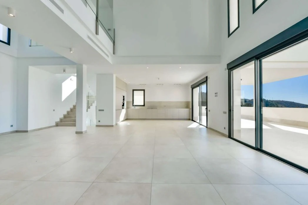 Villa de obra nueva en Finestrat, Alicante