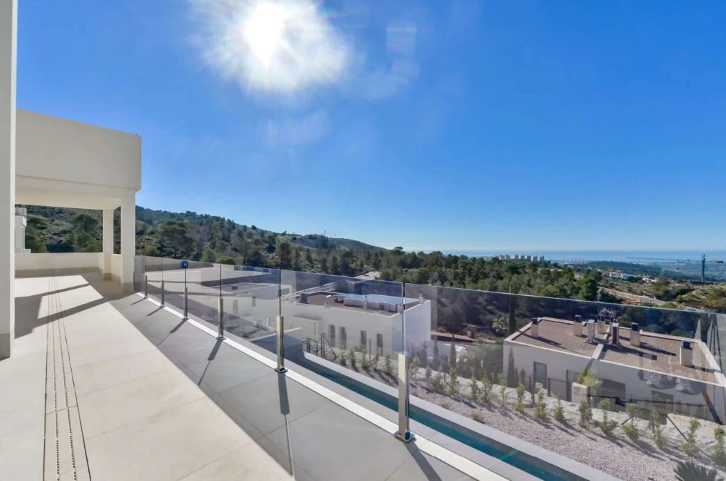 Villa de obra nueva en Finestrat, Alicante