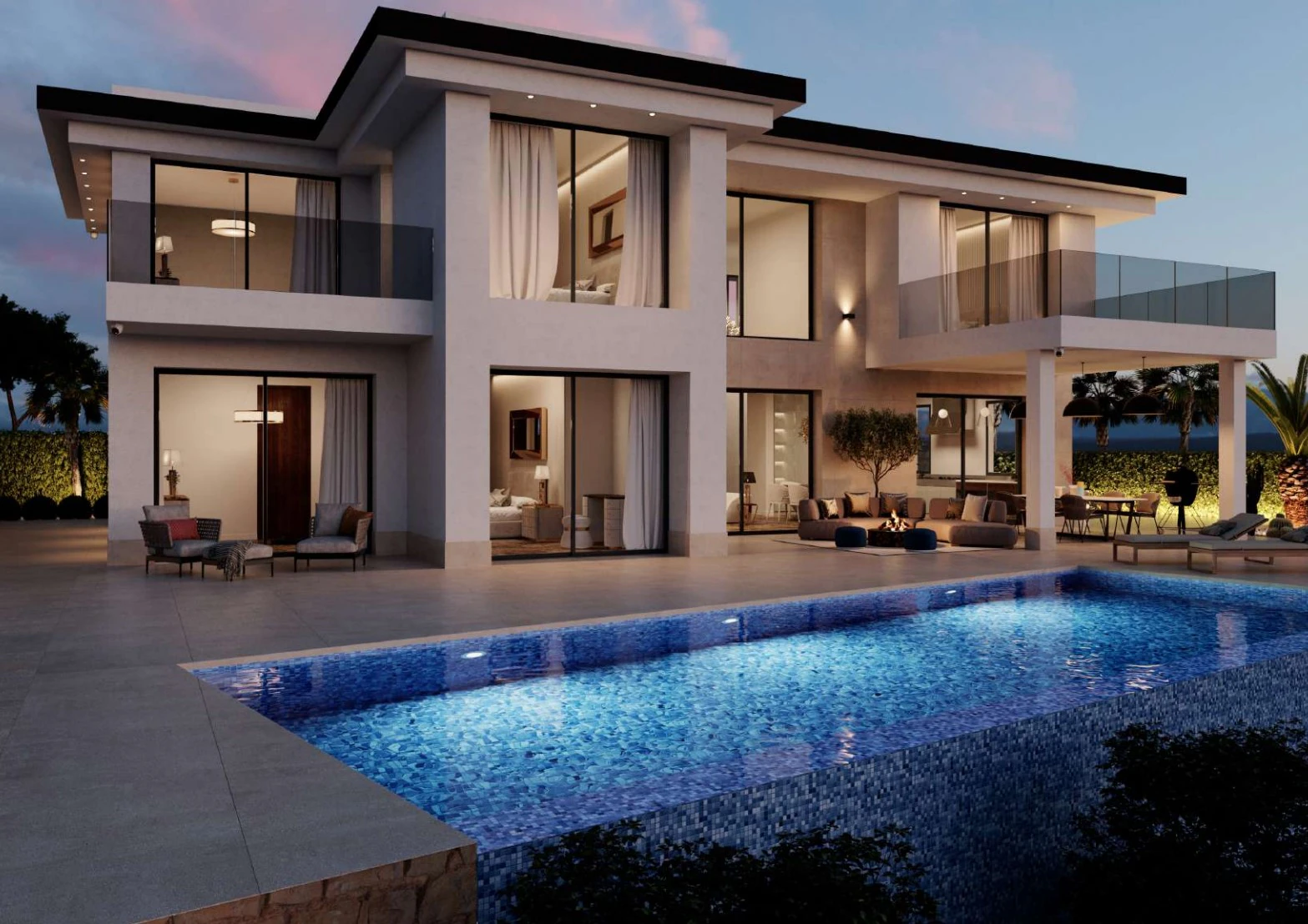 Villa de obra nueva en Finestrat, Alicante