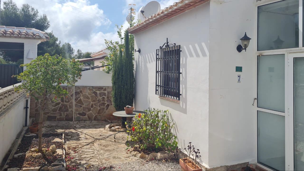 Villa con 3 dormitorios en Denia