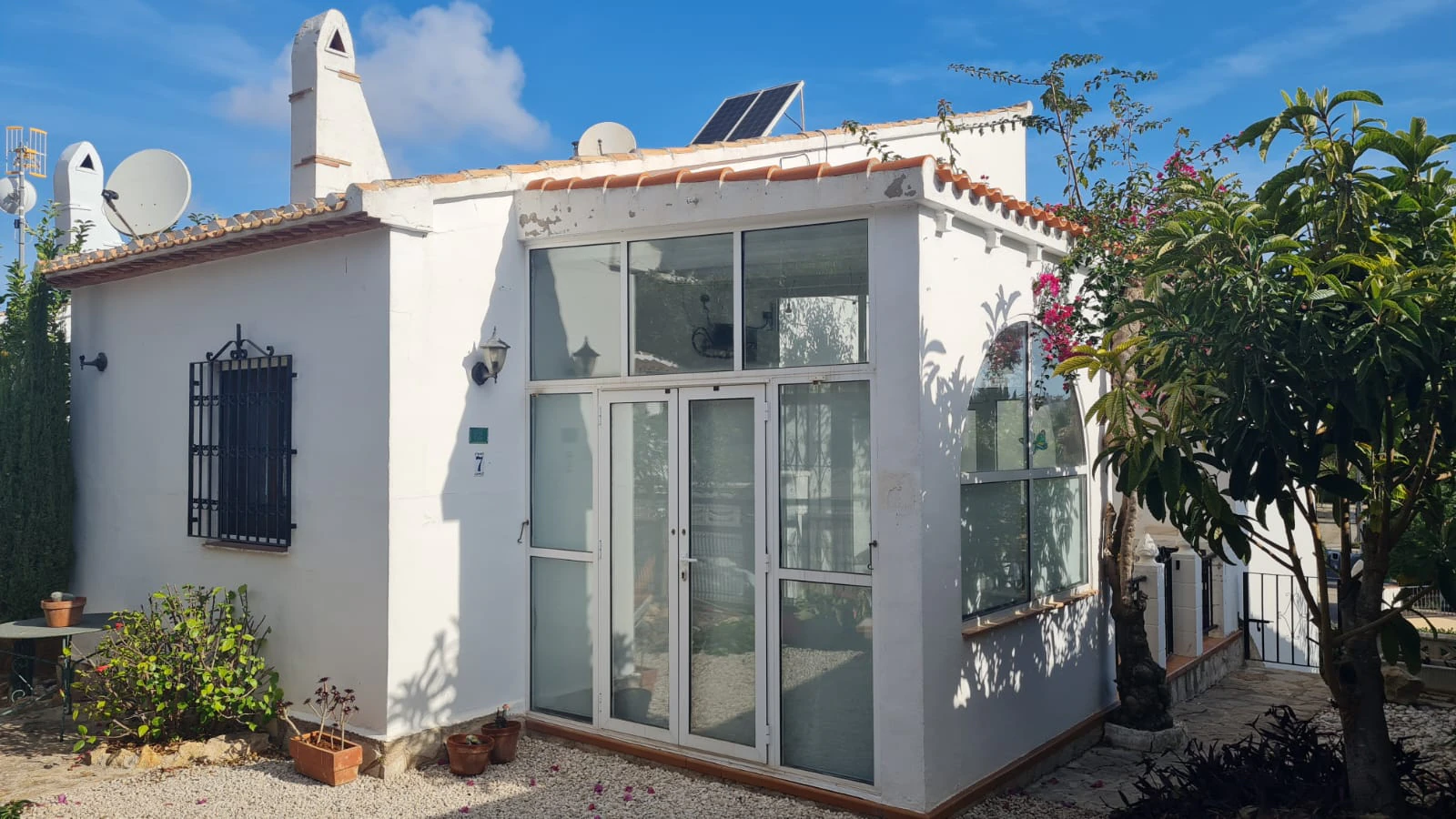 Villa con 3 dormitorios en Denia