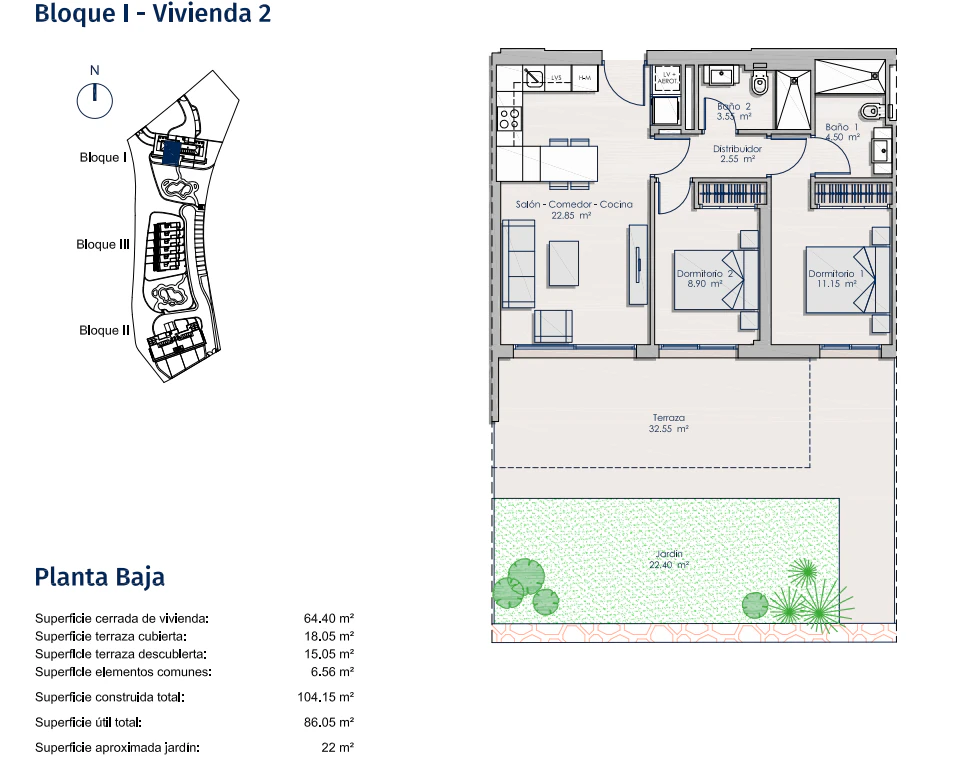 Apartamento en planta baja con jardín privado y amplias terrazas en entorno exclusivo mediterráneo en Sierra Cortina