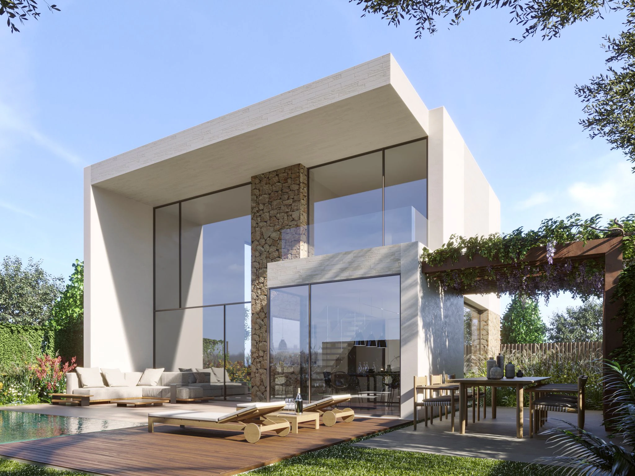 CBHN0458 - Nueva villa cerca del mar en venta en Denia