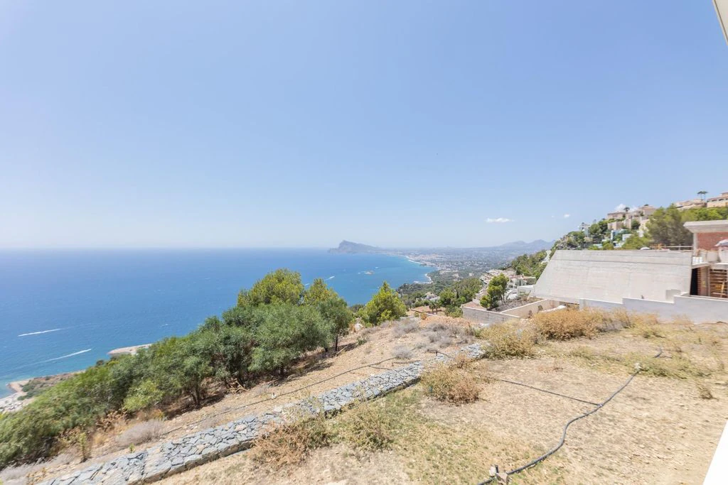 Villa de lujo en Altea Hills con vistas al mar, piscina y zona wellness