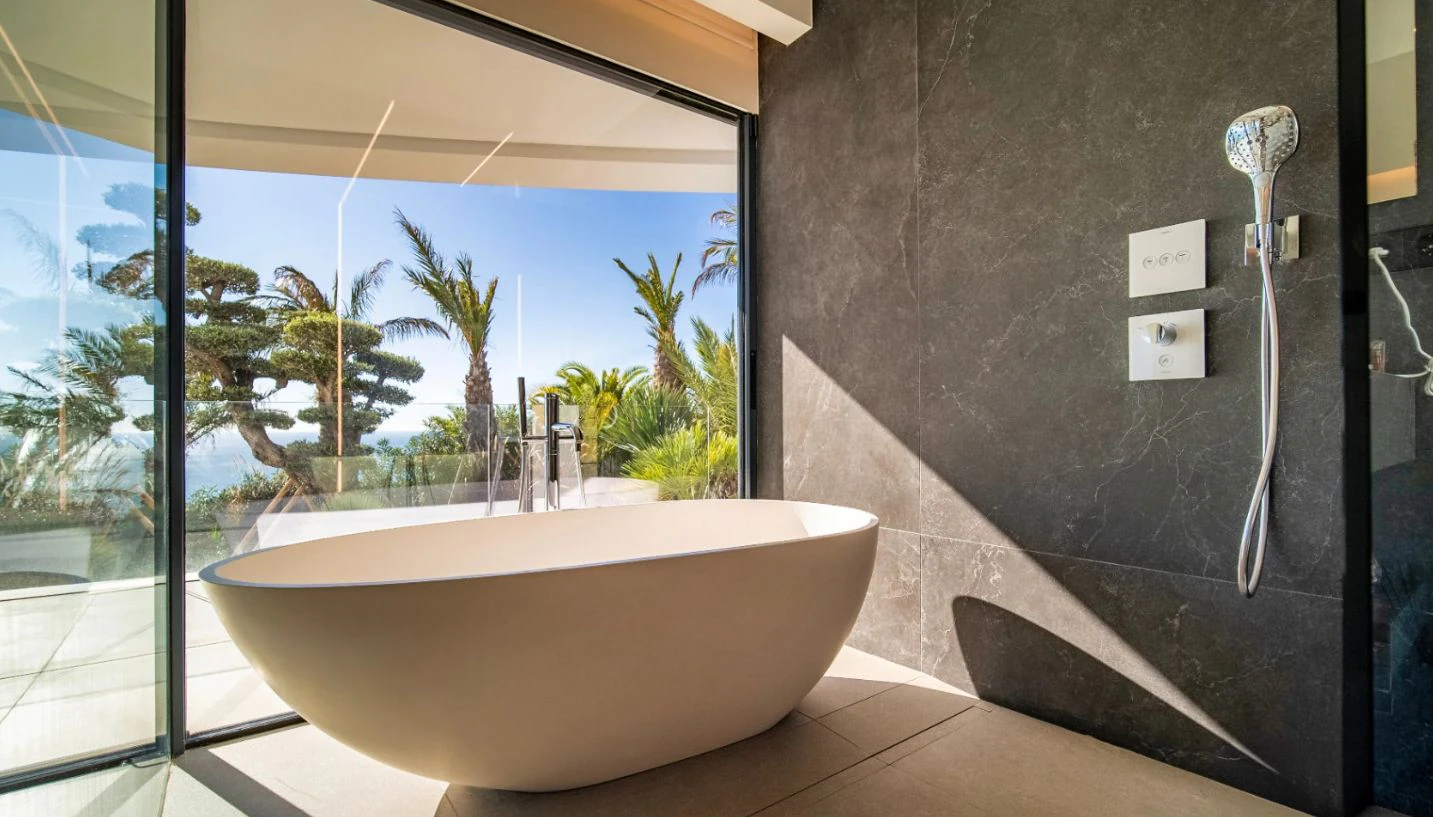 Villa contemporánea de lujo con vistas panorámicas al mar en Altea Sierra