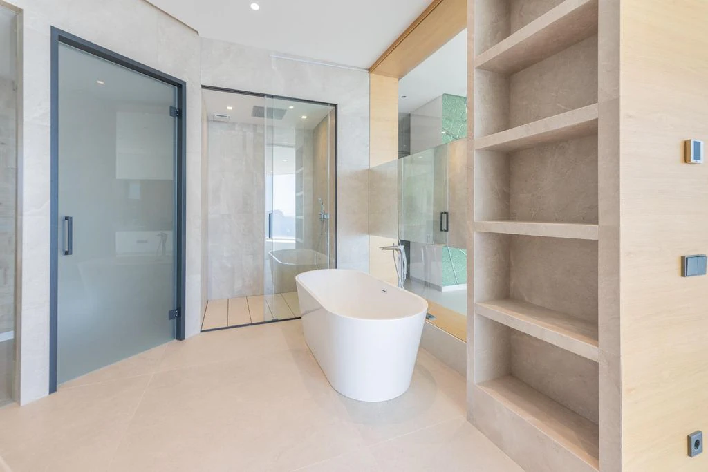 Villa de lujo en Altea Hills con vistas al mar, piscina y zona wellness