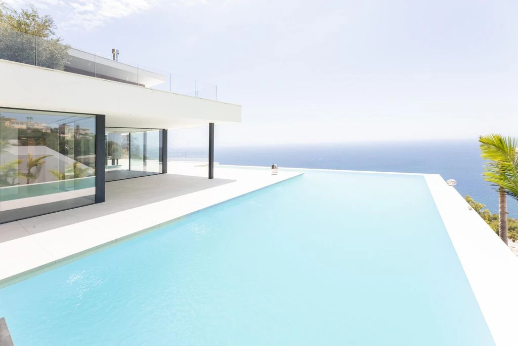 Villa de lujo en Altea Hills con vistas al mar, piscina y zona wellness