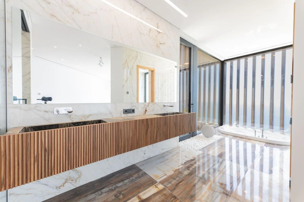 Villa de lujo en Altea Hills con vistas al mar, piscina y zona wellness