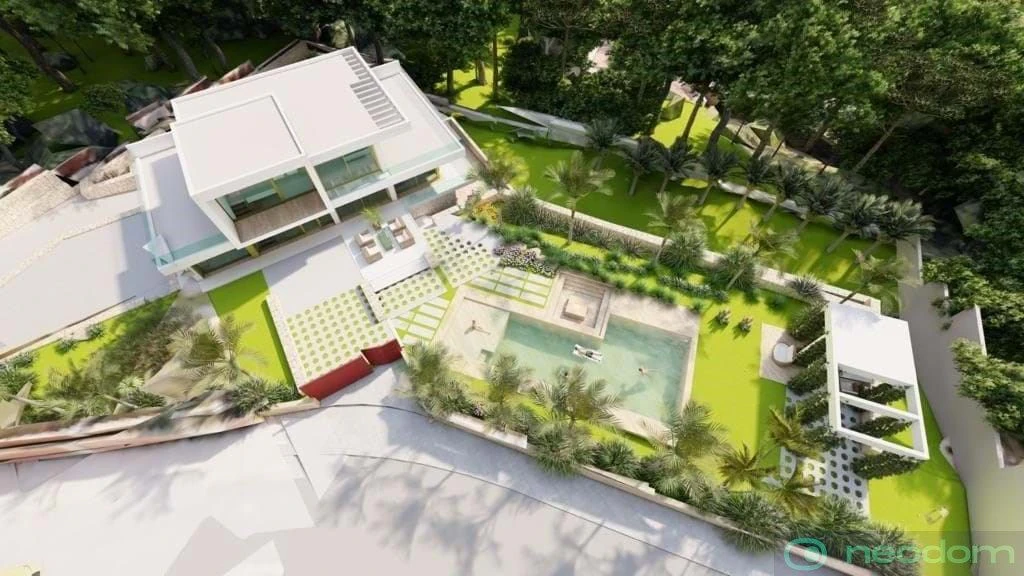 Villa de lujo con en zona tranquila y cerca de servicios Benidorm