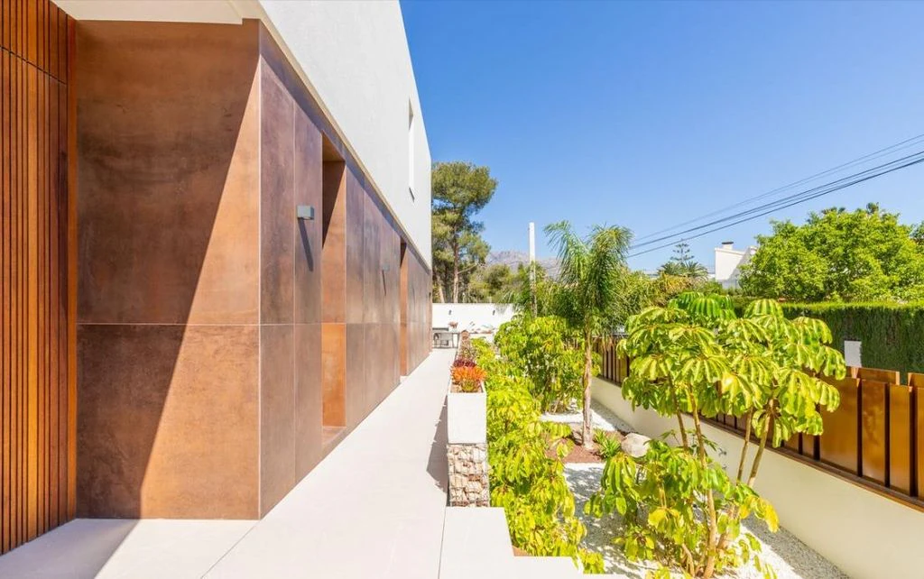 Villa moderna de lujo con vistas al mar en Benidorm