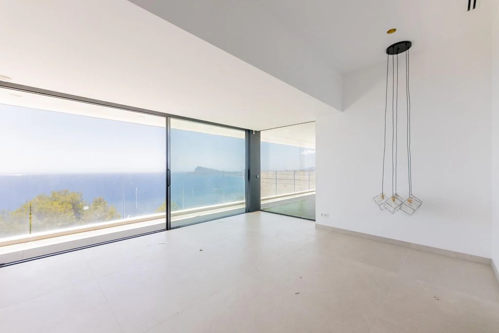 Villa de lujo en Altea Hills con vistas al mar, piscina y zona wellness