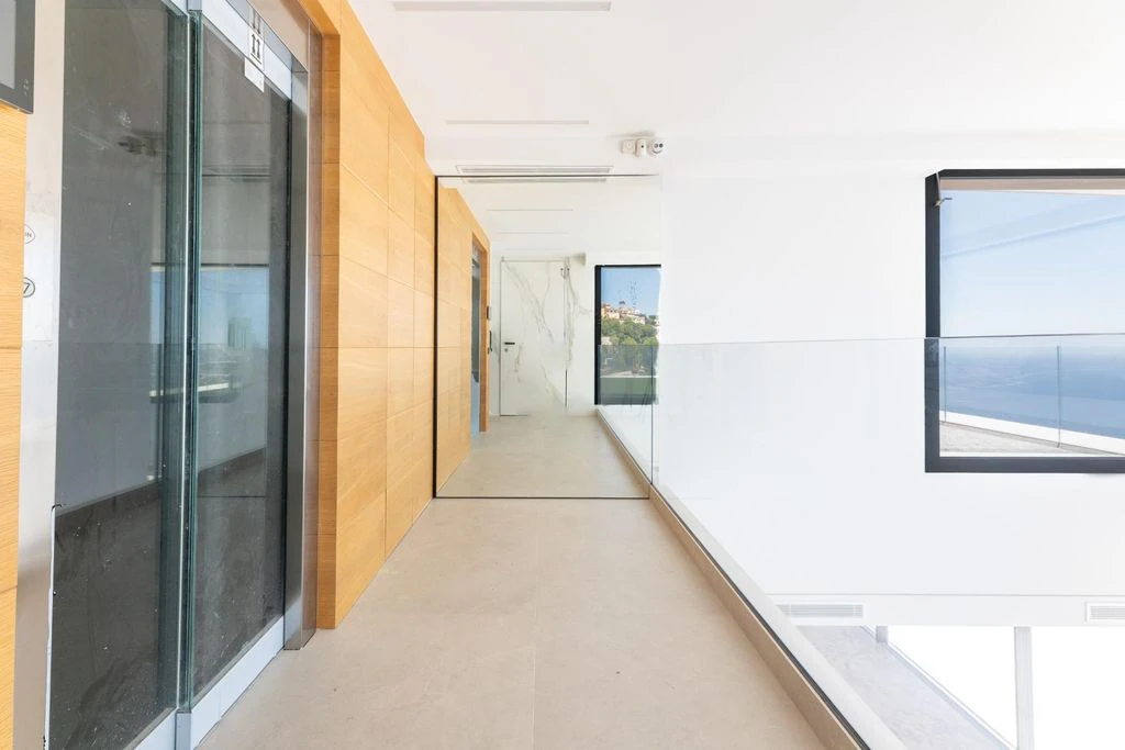 Villa de lujo en Altea Hills con vistas al mar, piscina y zona wellness
