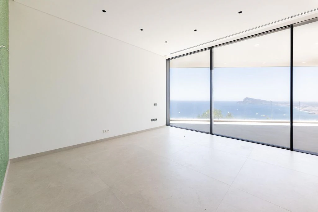 Villa de lujo en Altea Hills con vistas al mar, piscina y zona wellness
