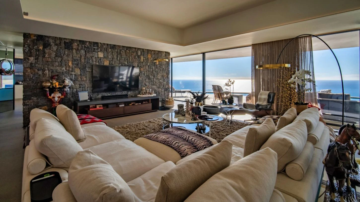 Villa contemporánea de lujo con vistas panorámicas al mar en Altea Sierra