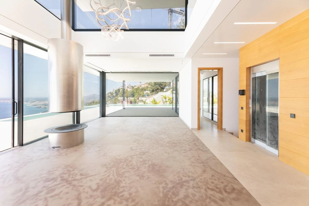 Villa de lujo en Altea Hills con vistas al mar, piscina y zona wellness