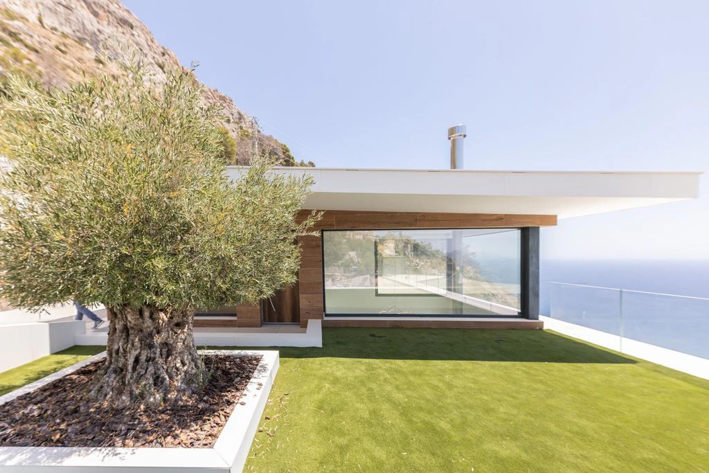 Villa de lujo en Altea Hills con vistas al mar, piscina y zona wellness