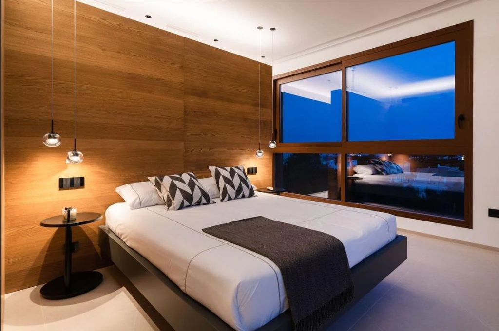 Villa moderna de lujo con vistas al mar en Benidorm