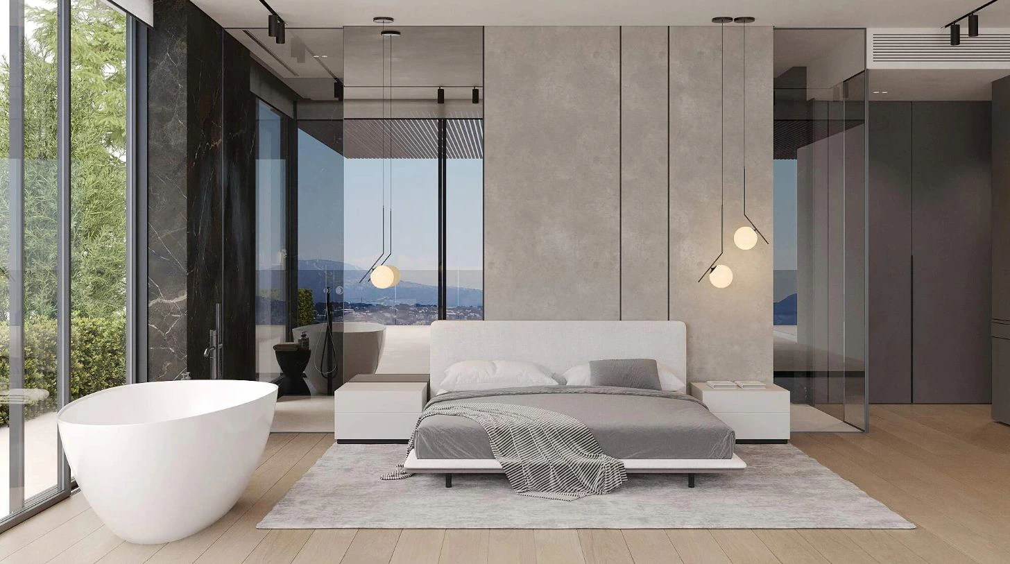 Villa de obra nueva con vistas al mar en venta en Sierra de Altea