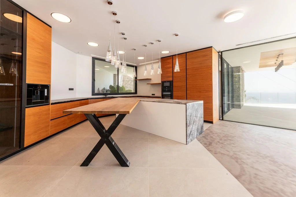 Villa de lujo en Altea Hills con vistas al mar, piscina y zona wellness