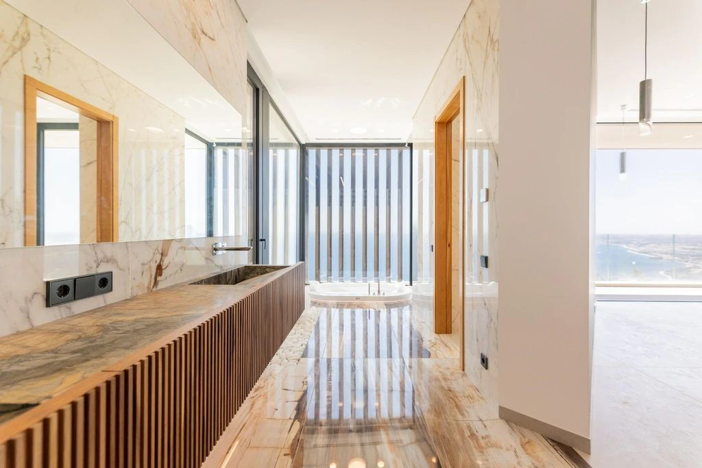 Villa de lujo en Altea Hills con vistas al mar, piscina y zona wellness