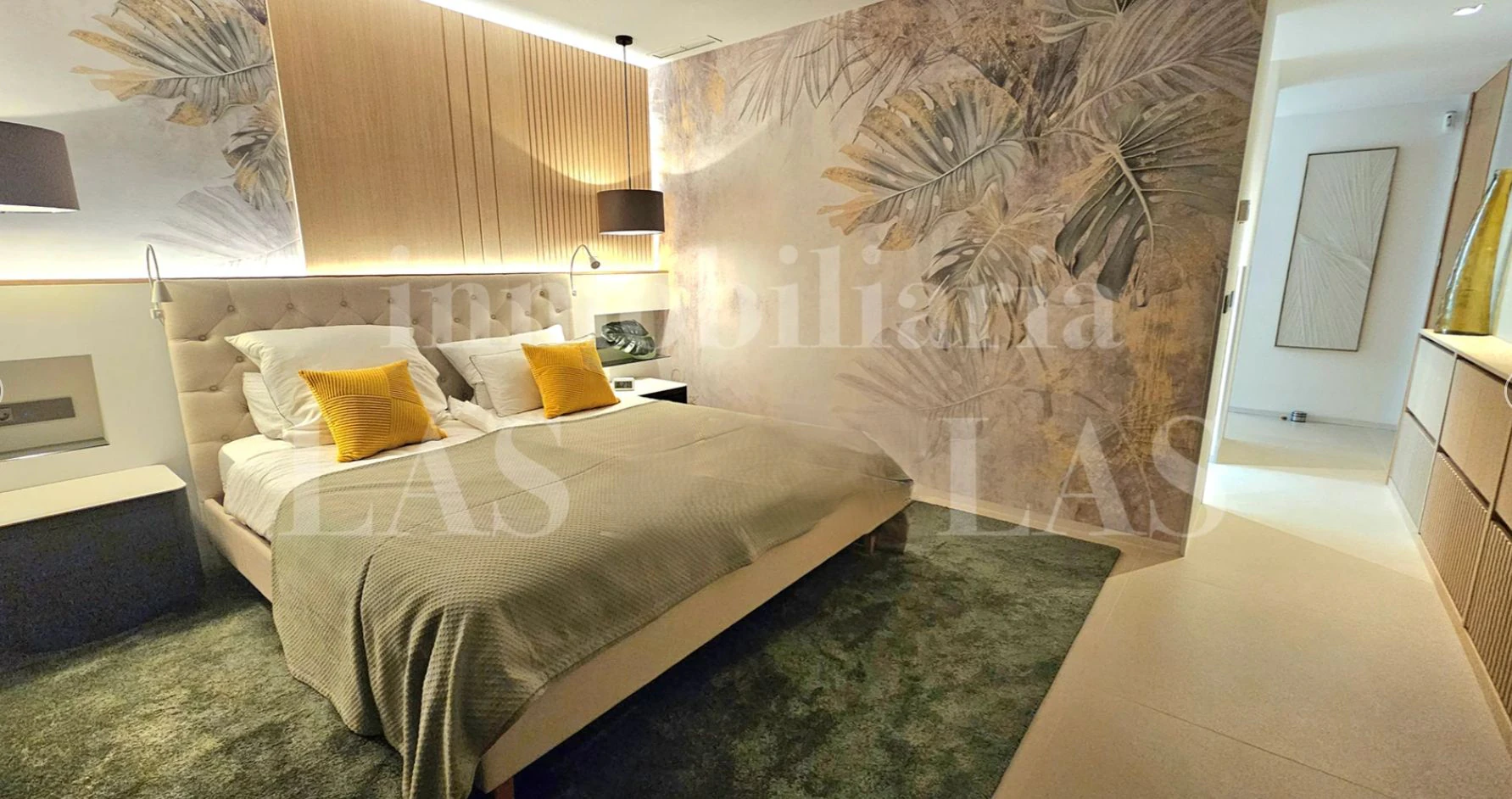 Lujosa villa contemporánea en Altea Hills con vistas al mar y piscina climatizada