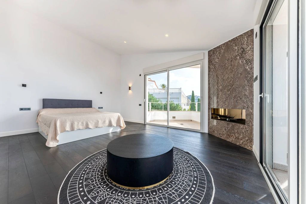 Villa de lujo en Sierra de Altea con vistas al mar y a la bahía de Altea