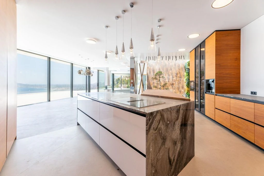 Villa de lujo en Altea Hills con vistas al mar, piscina y zona wellness